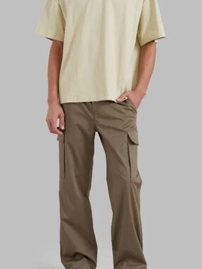 Samsoe Cargo Pants in Stone Gray